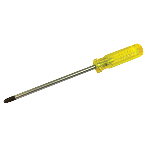 Tournevis Phillips, #4, 12-1/2" l, Prise Plastique Seaboard Timber Mart