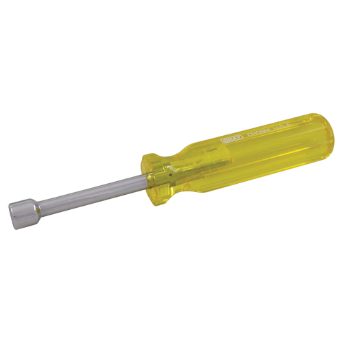 Nut Driver, 5 mm Drive, 6-3/4" L, Non Magnetic Seaboard Timber Mart