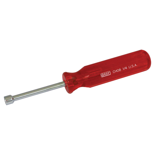 Nut Driver, 1/4" Drive, 6-3/4" L, Non Magnetic Seaboard Timber Mart