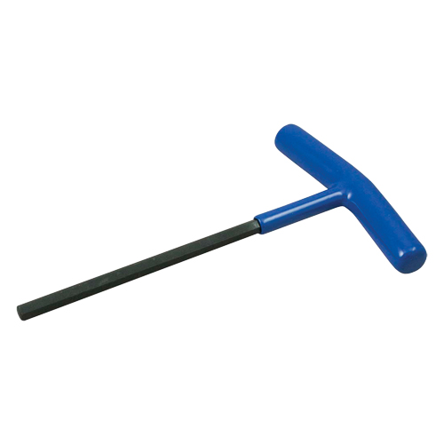 Cl&eacute; hexagonale, embout Hexagonale, 2,5 mm x 110 mm lo, Poign&eacute;e en T Seaboard Timber Mart