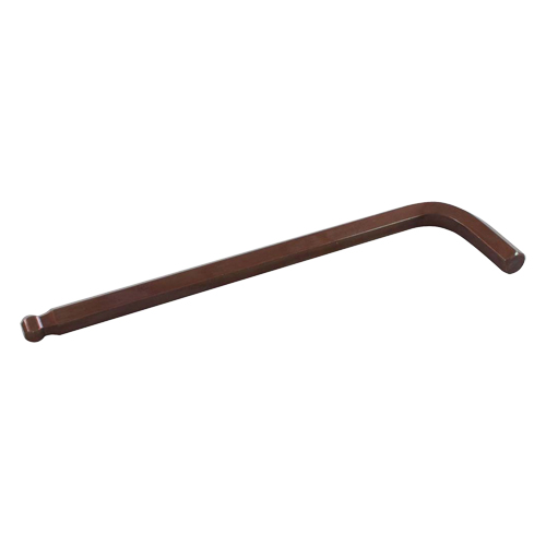 Long Hex Key, Ball End, 1/4" x 5.5" L, L Shape Seaboard Timber Mart