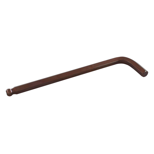 Long Hex Key, Ball End, 4 mm x 106 mm L, L Shape Seaboard Timber Mart