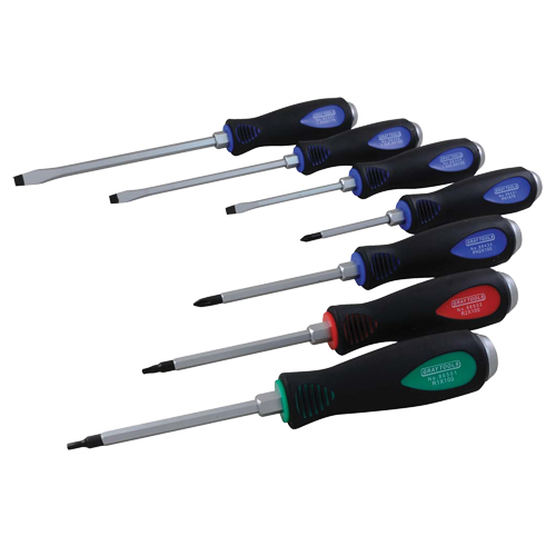 Screwdriver Set, 7 Pcs. Seaboard Timber Mart