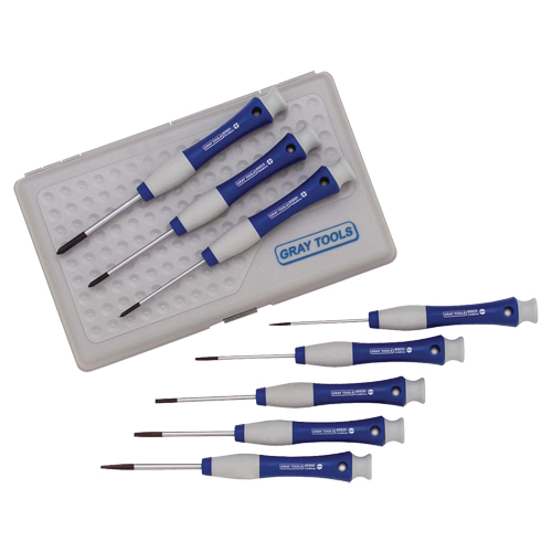 Precision Screwdriver Set, 8 Pcs. Seaboard Timber Mart
