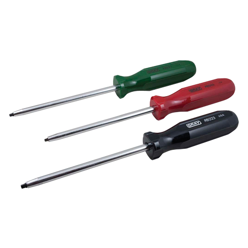 Screwdriver Set, 3 Pcs. Seaboard Timber Mart