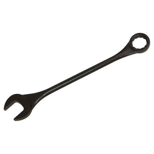 Combination Wrench, 12 Point, 2-13/16", Black Oxide Finish Seaboard Timber Mart