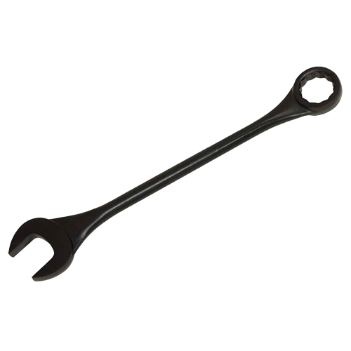 Combination Wrench, 12 Point, 2-7/8", Black Oxide Finish Seaboard Timber Mart