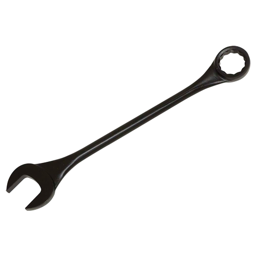 Combination Wrench, 12 Point, 2-15/16", Black Oxide Finish Seaboard Timber Mart