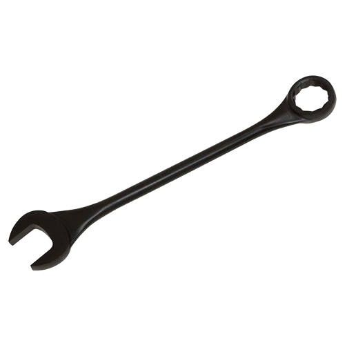 Combination Wrench, 12 Point, 3-1/16", Black Oxide Finish Seaboard Timber Mart