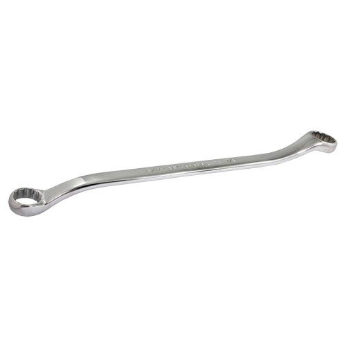 Cl&eacute; polygonale, 12 pans, 13/16" x 7/8", d&eacute;cal&eacute;es de 15°, Fini Chrome Seaboard Timber Mart
