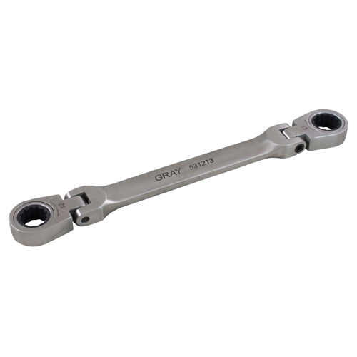 Double Box End Flex Head Ratcheting Wrench Seaboard Timber Mart