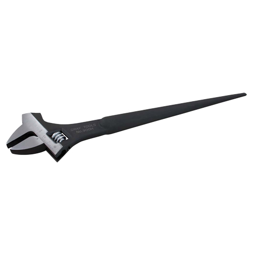 Cl&eacute; &agrave; fourche de monteur, 16" lo, la max. 1-13/16", Oxyde noir Seaboard Timber Mart