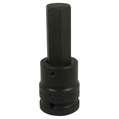 Impact Socket, Hex, 22 mm x 3/4" Drive Seaboard Timber Mart