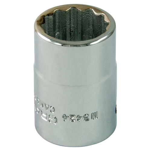 Douille, 24 mm, Prise 3/4", 12 pans Seaboard Timber Mart