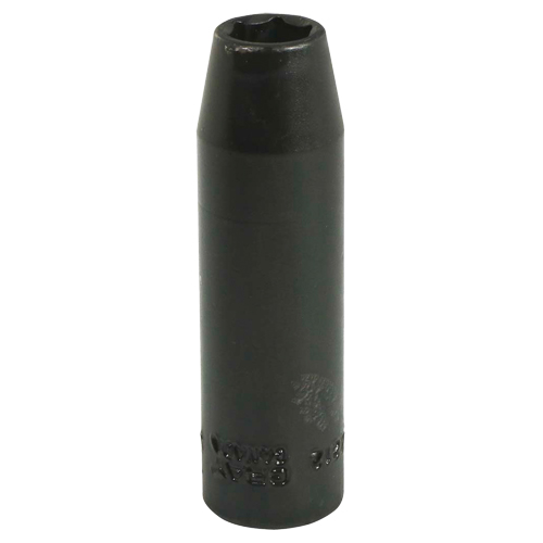 Socket, Impact, 3/8", 3/8" Drive, 6 Points, Deep Seaboard Timber Mart