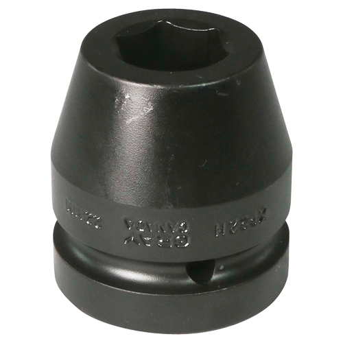 Socket, Impact, 22 mm, 1" Drive, 6 Points Seaboard Timber Mart
