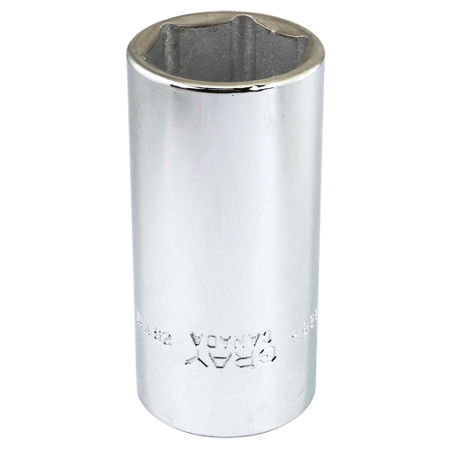 Socket, 28 mm, 1/2" Drive, 6 Points Seaboard Timber Mart