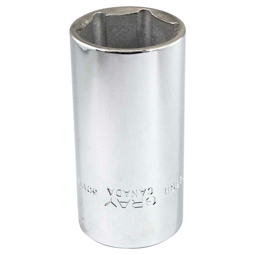 Socket, 30 mm, 1/2" Drive, 6 Points Seaboard Timber Mart