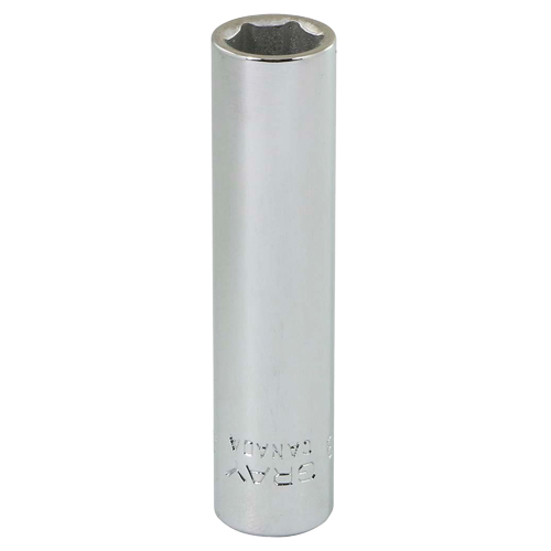 Douille, 8 mm, Prise 1/4", 6 pans Seaboard Timber Mart