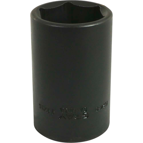 Douille, Chocs, 3/8", Prise 1/2", 6 pans, Profond Seaboard Timber Mart