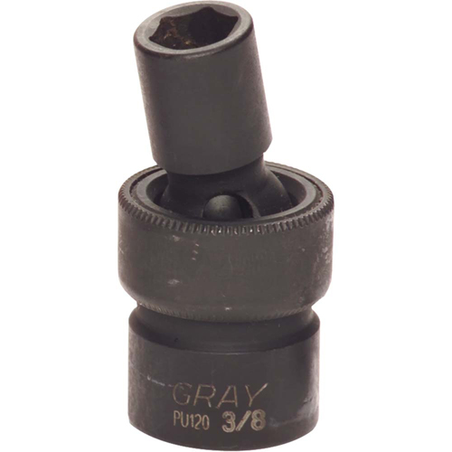 Universal Joint Socket, Impact, 3/8", 93/100" Drive, 6 Points Seaboard Timber Mart