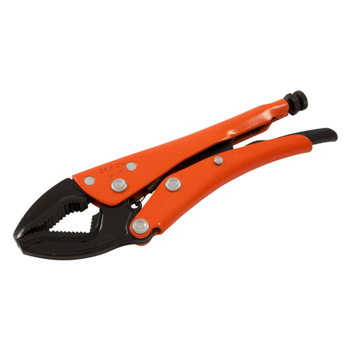Locking Pliers, 8" Length, Omnium Grip Seaboard Timber Mart