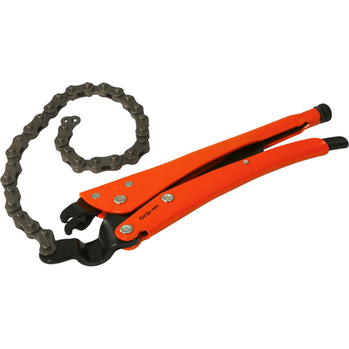 Locking Chain Clamp Pliers, 13" Length, Omnium Grip Seaboard Timber Mart