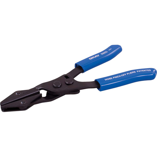 Hose Pinch Off Plier, 9-1/4" Overall Length, 1-1/4" Jaw Opening Seaboard Timber Mart