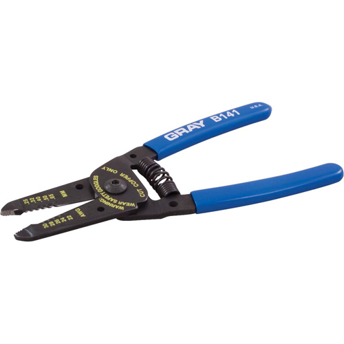 Wire Stripper/Cutter, 6" L Seaboard Timber Mart