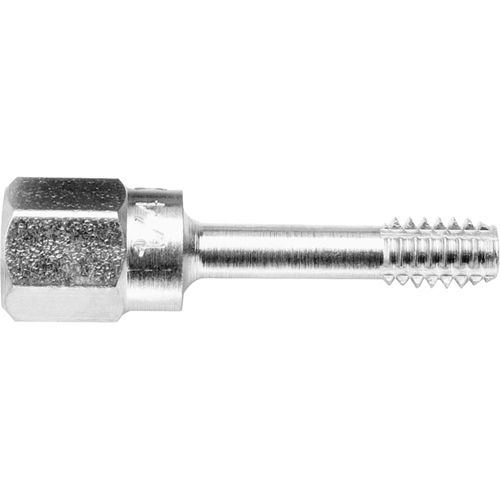 Taraud grossier, Acier rapide, Filet 7/16"-14 Seaboard Timber Mart