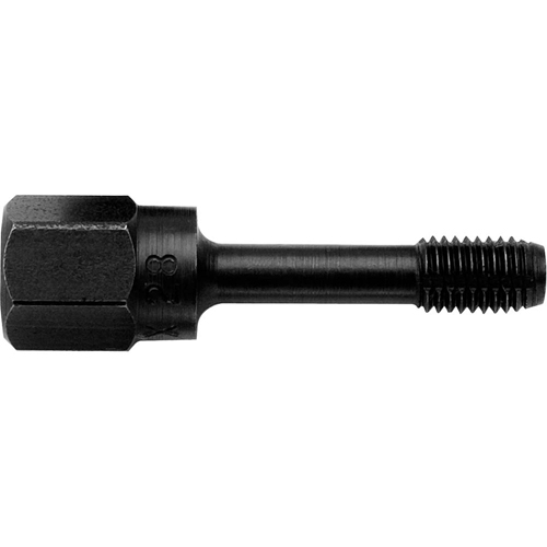 Organisateur de douilles en plastique, Acier rapide, Filet 1/4"-28 Seaboard Timber Mart