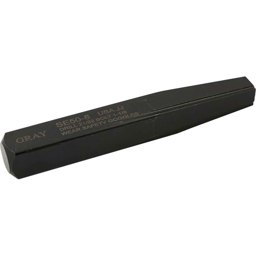 Extracteur de vis droit, 8, Pour vis de 1", Carbure Seaboard Timber Mart
