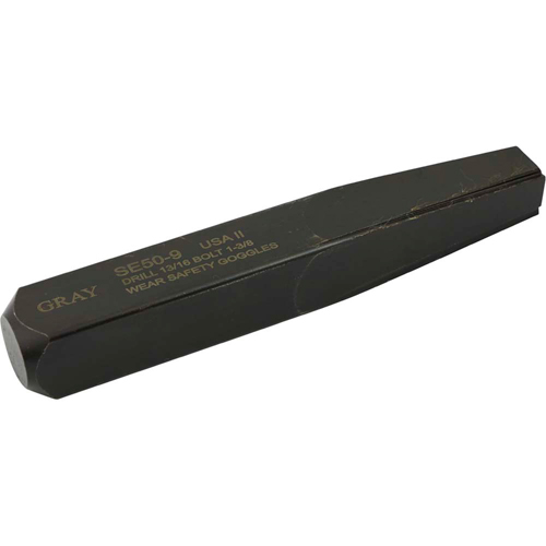 Extracteur de vis droit, 9, Pour vis de 1-1/4", Carbure Seaboard Timber Mart