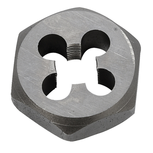 &eacute;crou &agrave; refileter hexagonale, dia. 1"/1-1/16", Filet de 1/8"-27, Acier au carbone/Acier au chrome Seaboard Timber Mart