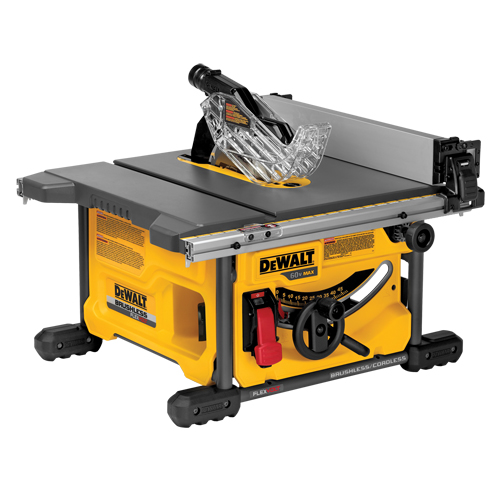 FlexVolt 60V Table Saw - Tool Only Seaboard Timber Mart