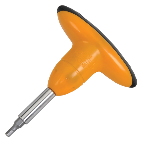 Torque Limiting T-handle Screwdriver, 3.7 Ft-lbs. Torque Range, 7-1/2" Length Seaboard Timber Mart