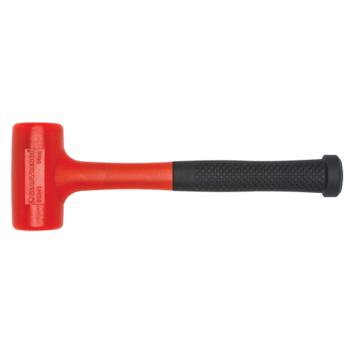 Marteau sans rebond en polyur&eacute;thane, 18 oz, Prise Textur&eacute;, 11-3/10" lo Seaboard Timber Mart