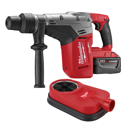 M18 Fuel 1-9/16" SDS Max Hammer Drill Kit, 1-9/16" Chuck, 18 V Seaboard Timber Mart