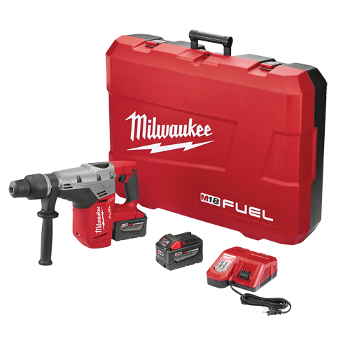 M18 Fuel 1-9/16" SDS Max Hammer Drill Kit, 1-9/16" Chuck, 18 V Seaboard Timber Mart