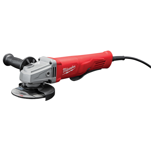 Small Angle Grinder, 4-1/2", 120 V, 11 A, 12 000 RPM Seaboard Timber Mart
