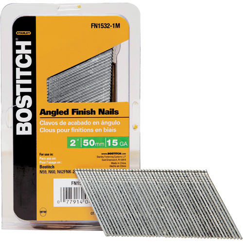FN Style Angled Finish Nails Seaboard Timber Mart