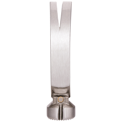 Milled Face Framing Hammer, 22 oz., Solid Steel Handle, 15" L Seaboard Timber Mart