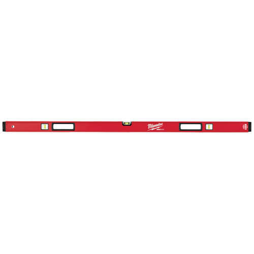 Niveau Redstick, Boîte, 4,916' lo, Acier, 3, Non magn&eacute;tique Seaboard Timber Mart