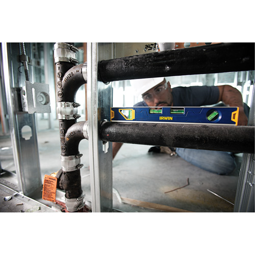 Niveau s&eacute;rie 150T, Boîte, 12" lo, Aluminium, 4, Magn&eacute;tique Seaboard Timber Mart