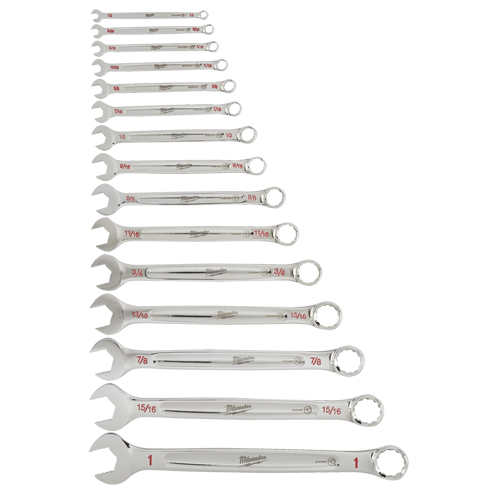 Wrench Set, Combination, 15 Pieces, Imperial Seaboard Timber Mart