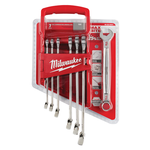 Combination Wrench Set, Combination, 7 Pieces, Imperial Seaboard Timber Mart