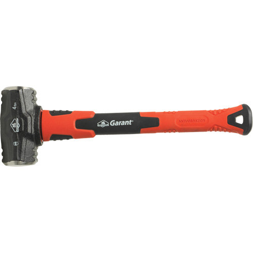 Sledge Hammer, 4 lbs., 16", Fibreglass Handle Seaboard Timber Mart