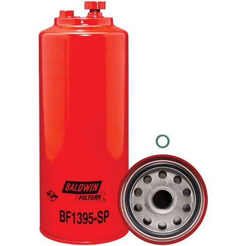 BF1395-SP S&eacute;parateur de carburant/eau &agrave; visser avec drain et orifice pour capteur Seaboard Timber Mart