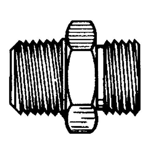 R&eacute;ducteur/adaptateur, 1/4" x 1/8" dia., Laiton Seaboard Timber Mart
