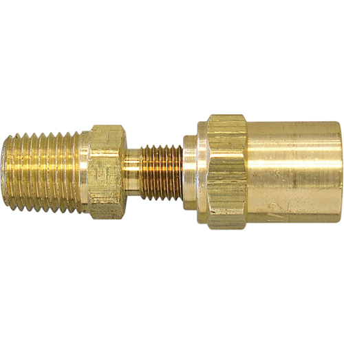 Fittings - Reusable Hose Fittings, 11/16" Dia., Brass Seaboard Timber Mart